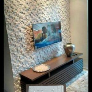 Mosaico Travertino 40cm